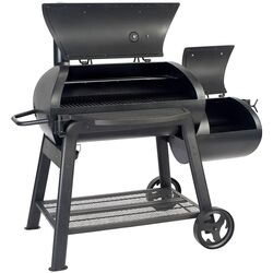 Gratar-afumatoare Landmann Vinson 400 (Black) Thumb