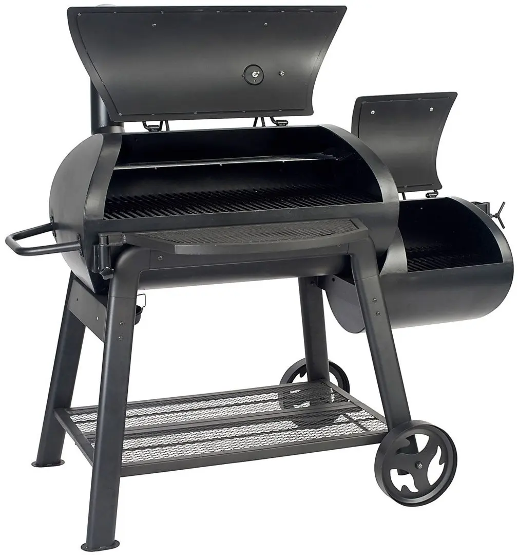 Gratar-afumatoare Landmann Vinson 400 (Black)