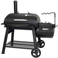 Gratar-afumatoare Landmann Vinson 400 (Black)