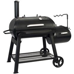 Gratar-afumatoare Landmann Vinson 400 (Black) Thumb