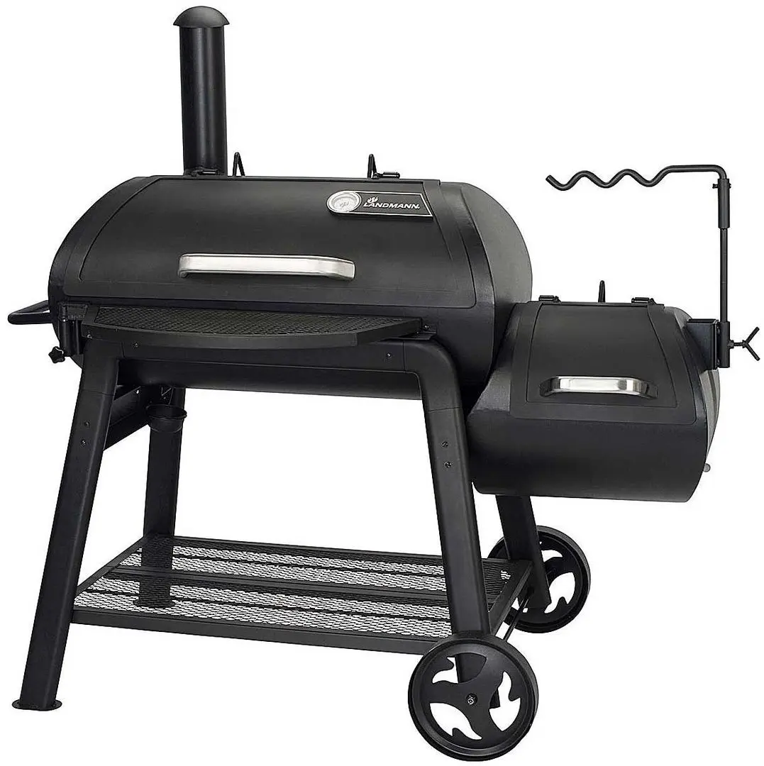 Gratar-afumatoare Landmann Vinson 400 (Black)