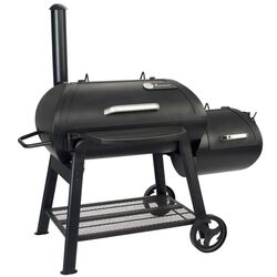 Gratar cu afumatoare Landmann Vinson 500 (Black) Thumb