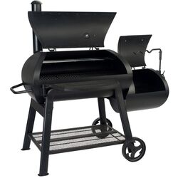 Gratar cu afumatoare Landmann Vinson 500 (Black) Thumb