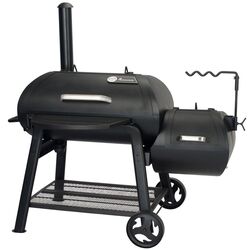 Gratar cu afumatoare Landmann Vinson 500 (Black)