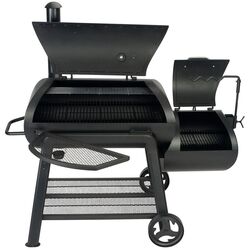 Gratar cu afumatoare Landmann Vinson 500 (Black) Thumb