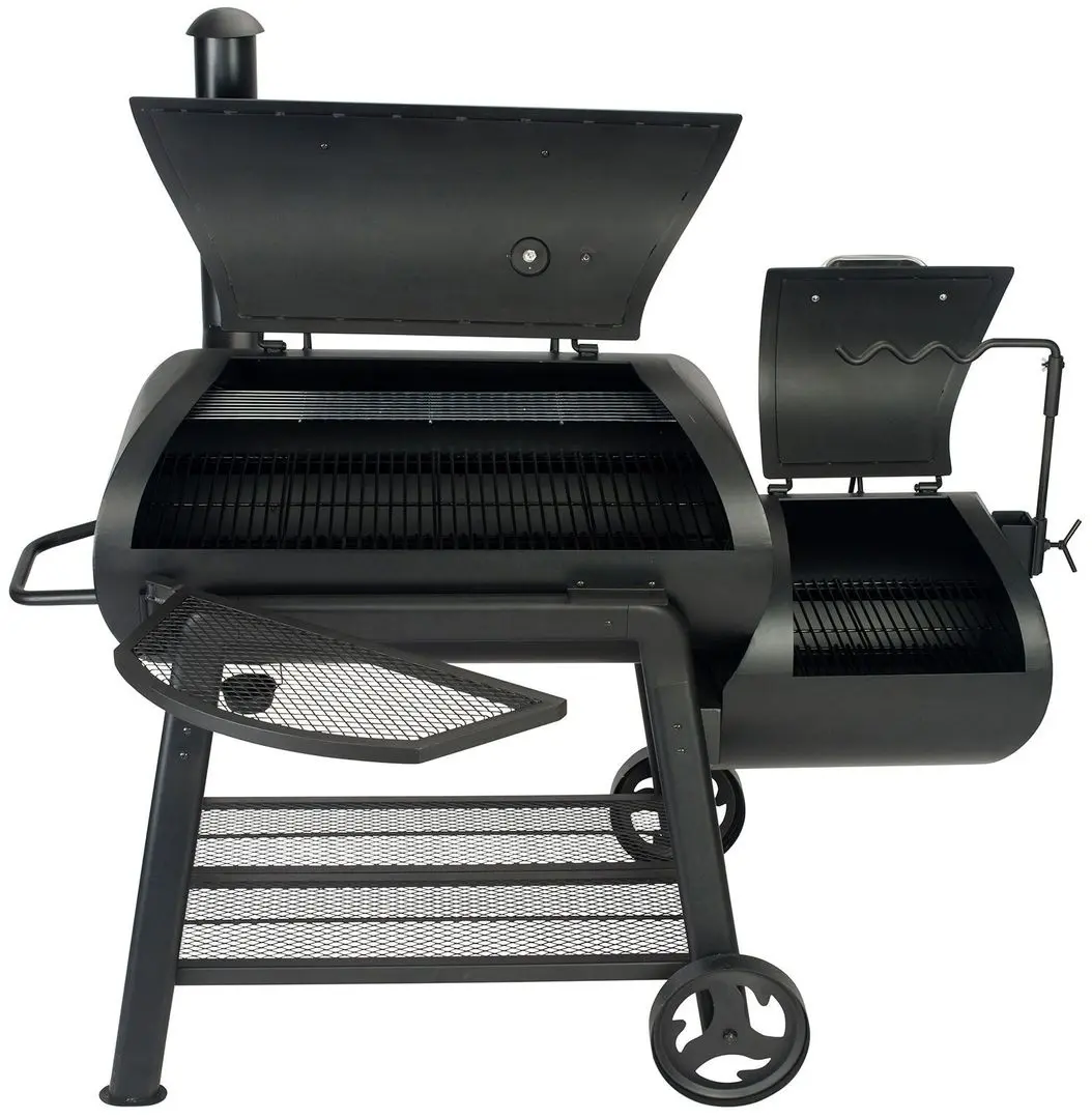 Gratar cu afumatoare Landmann Vinson 500 (Black)