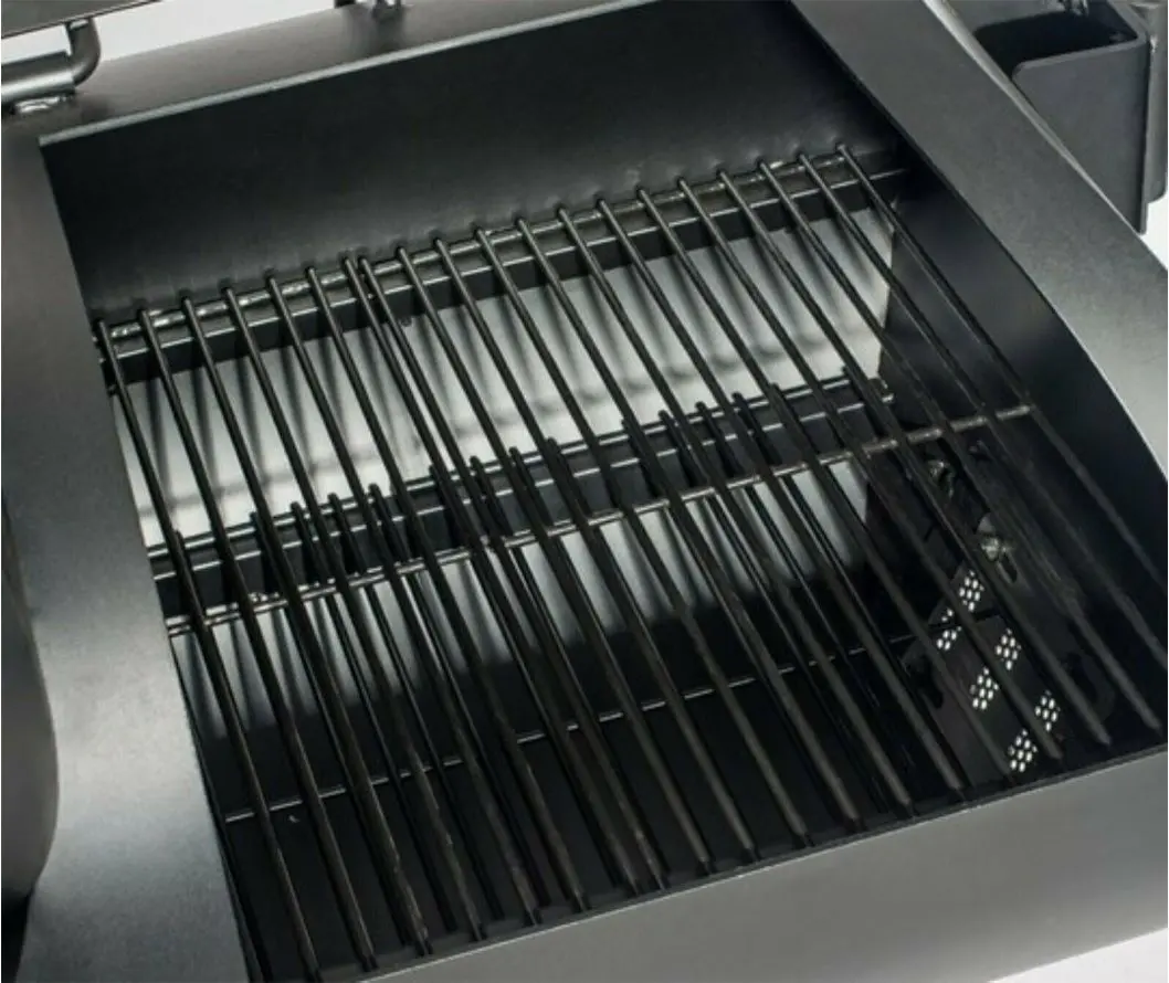 Gratar cu afumatoare Landmann Vinson 500 (Black)