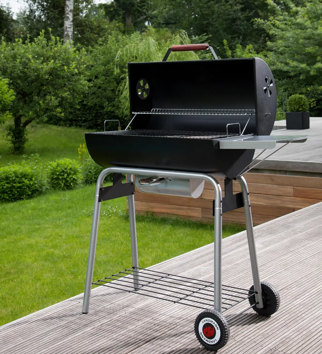 Grill Landmann Black Taurus 660 (Black) - 4