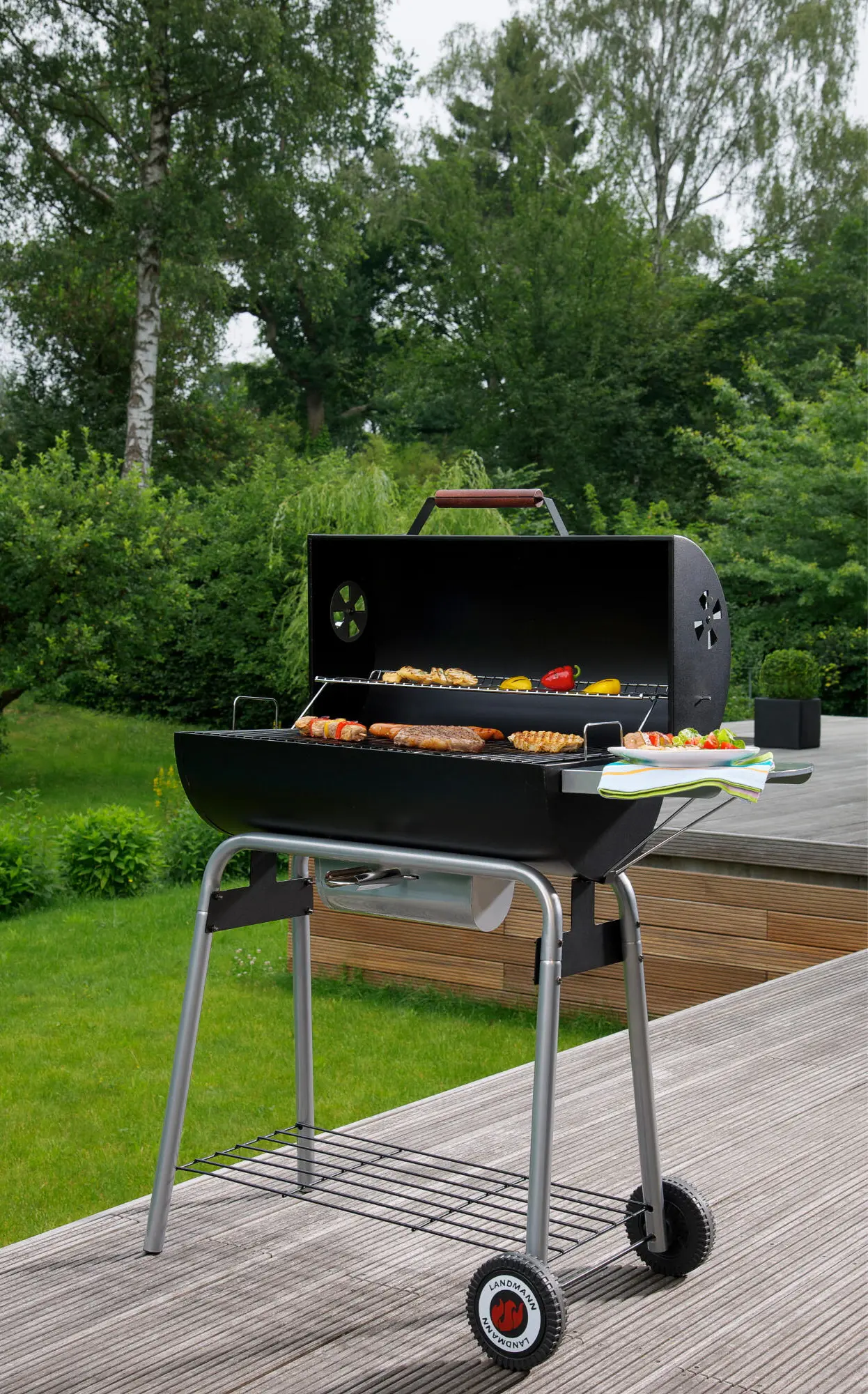 Grill Landmann Black Taurus 660 (Black) - 5