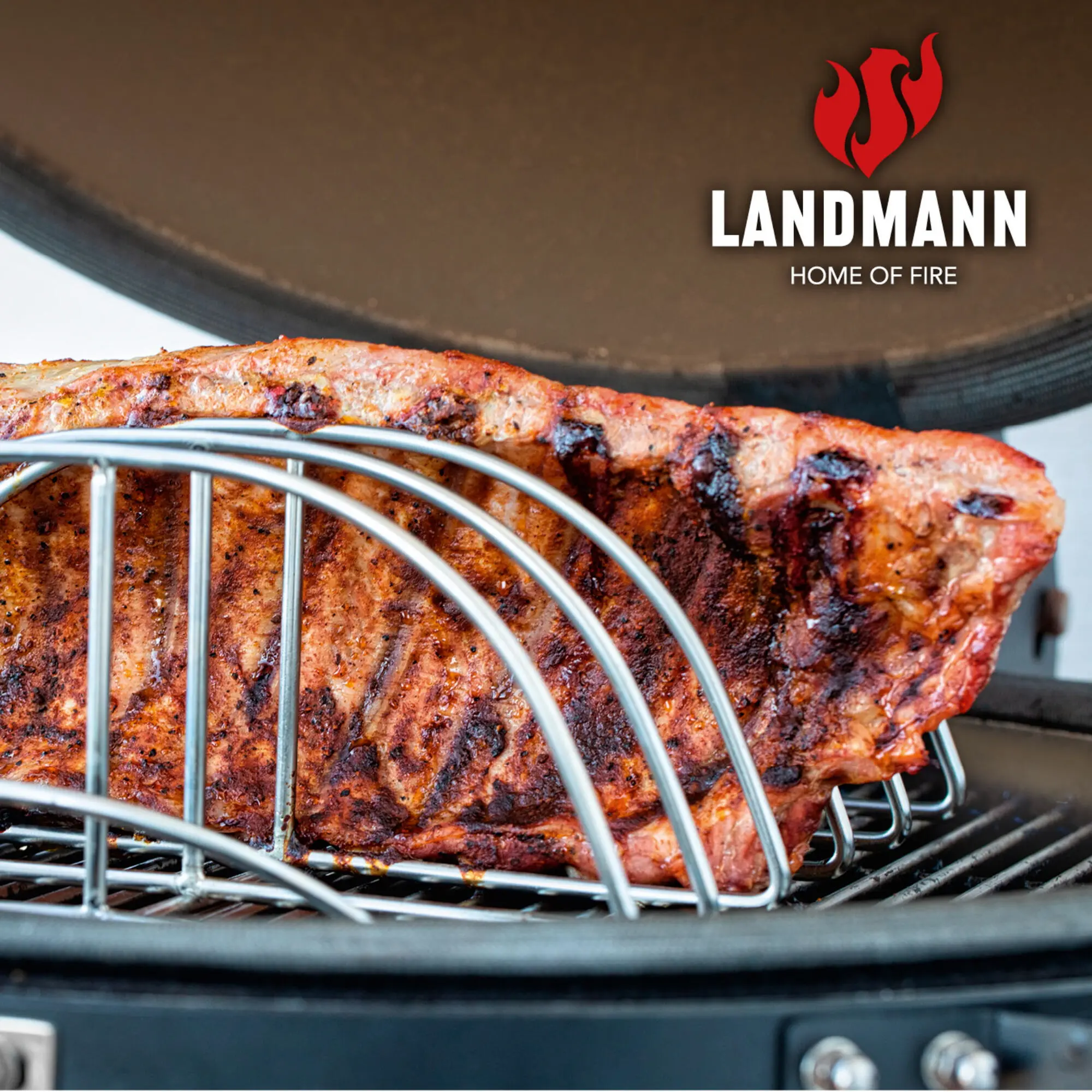 Grill Landmann Kamado (Black) - 4