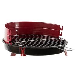 Gratar Landmann Rundgrill 38cm (Burgundy) Thumb