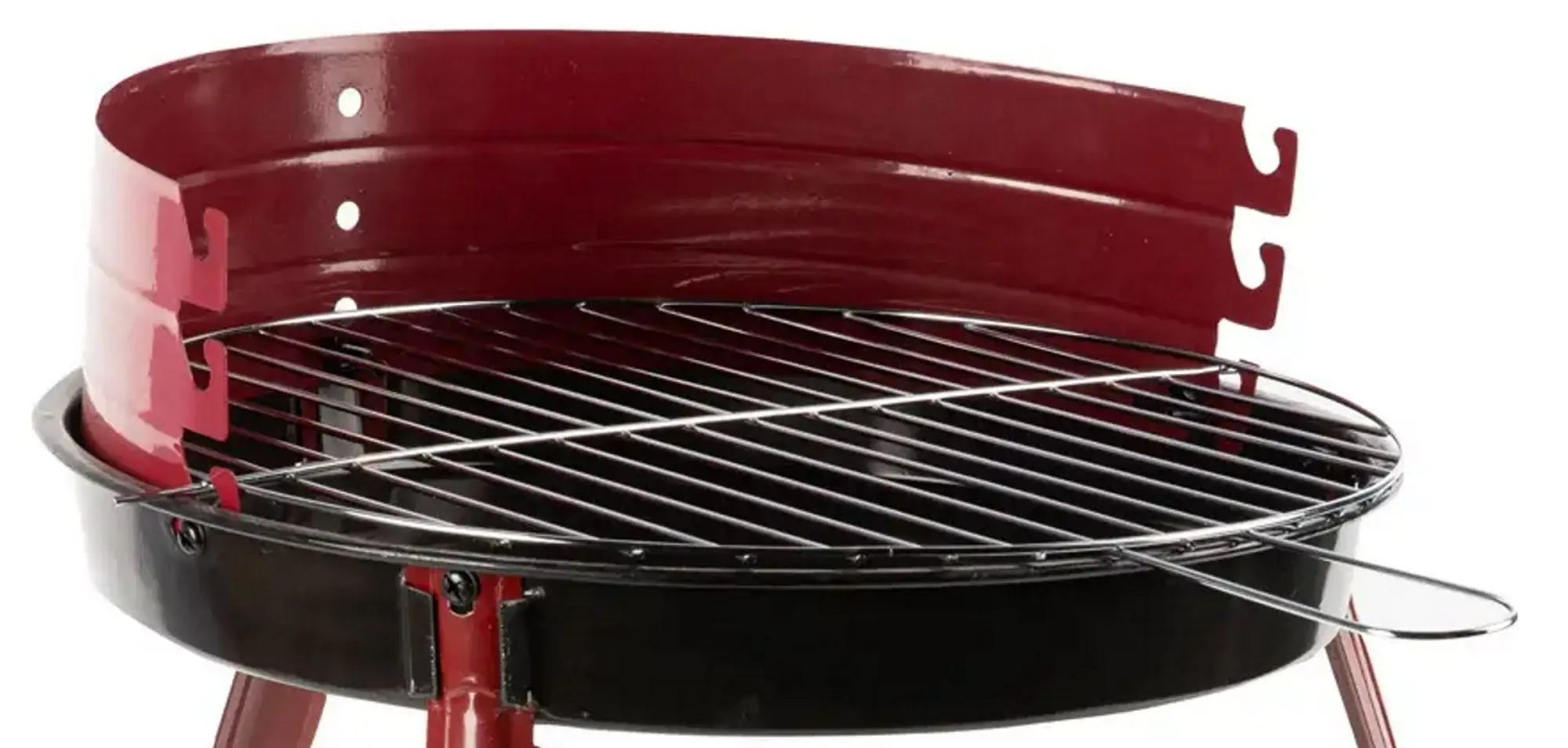 Gratar Landmann Rundgrill 38cm (Burgundy)