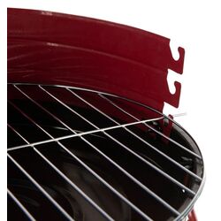 Gratar Landmann Rundgrill 38cm (Burgundy) Thumb