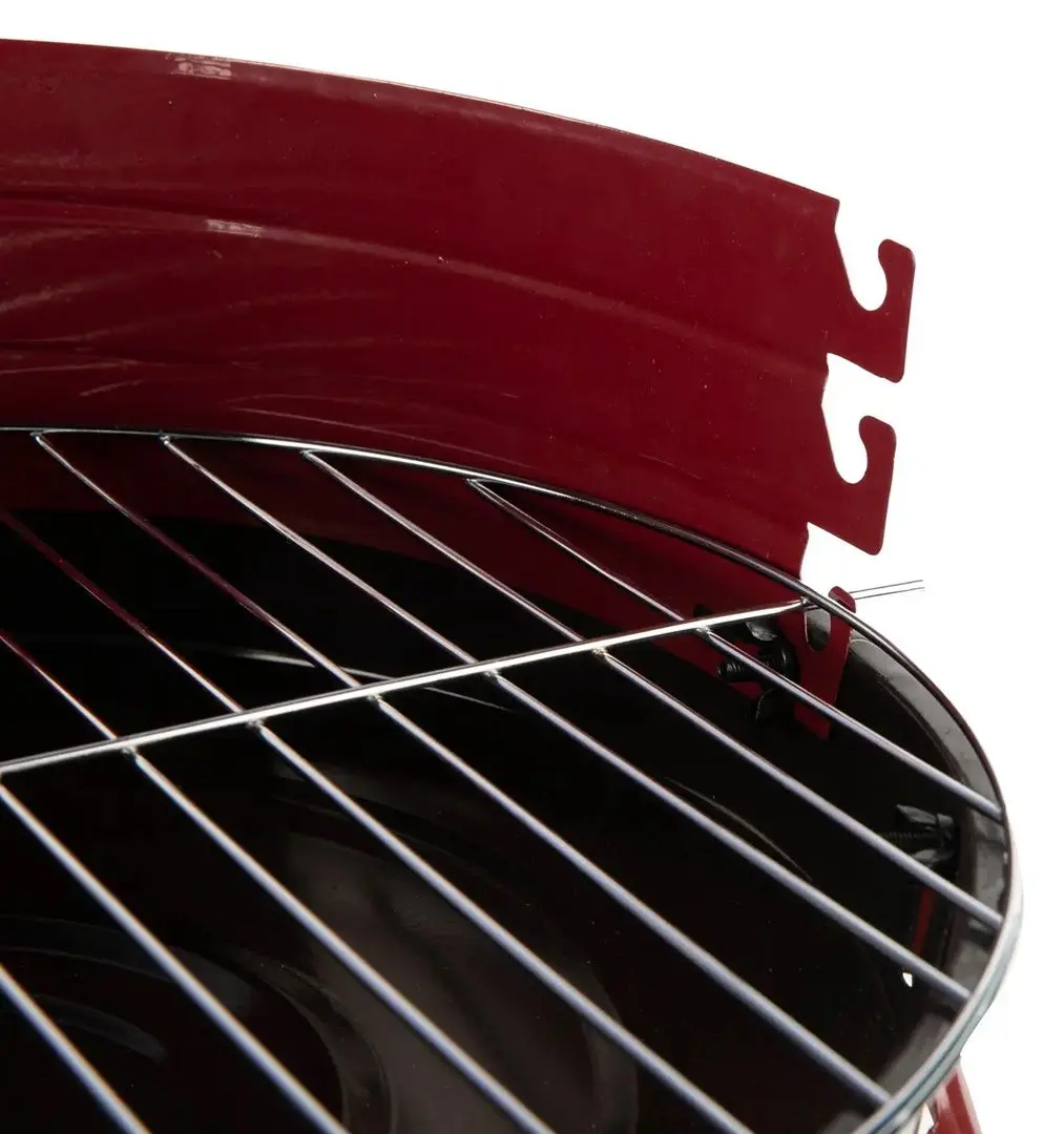Gratar Landmann Rundgrill 38cm (Burgundy)