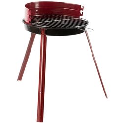 Gratar Landmann Rundgrill 38cm (Burgundy) Thumb