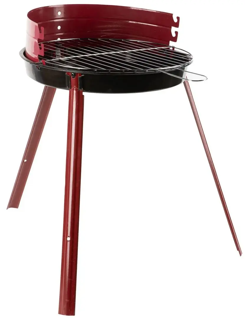Gratar Landmann Rundgrill 38cm (Burgundy)