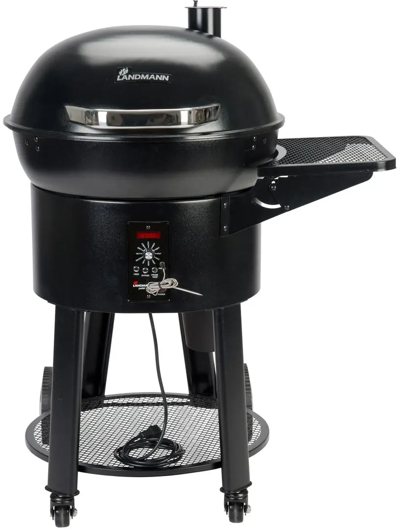 Grătar peletă Landmann Kettle 13140 (Black)