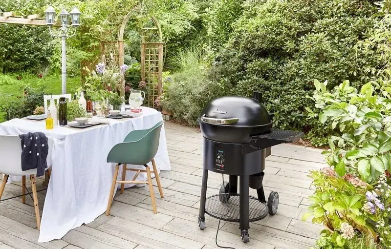 Grătar peletă Landmann Kettle 13140 (Black)