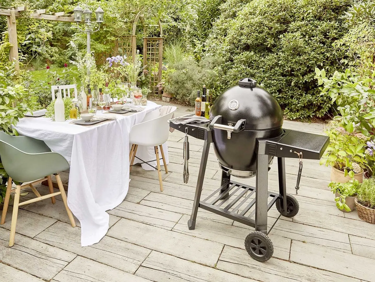 Gratar Landmann Grill Chef Kamado 11504 (Black) - 2