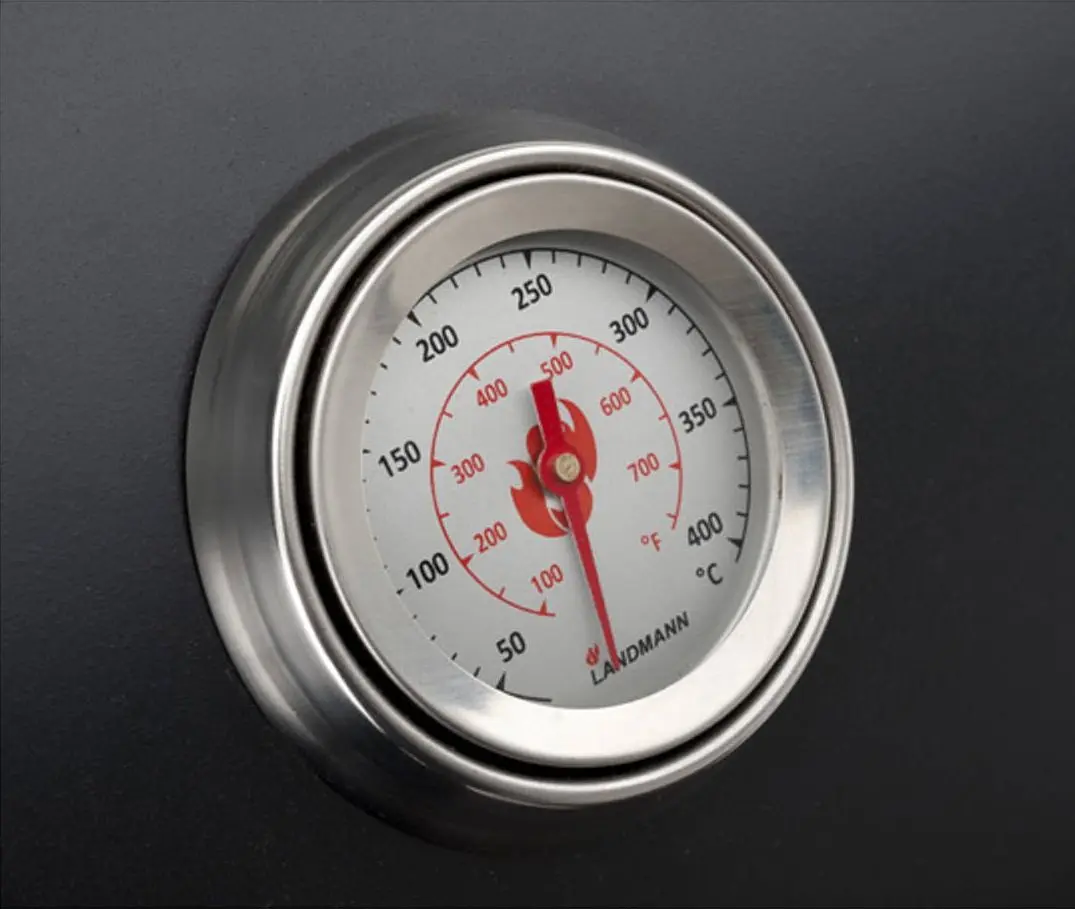 Gratar cu carbuni Landmann Taurus 440 (Black)