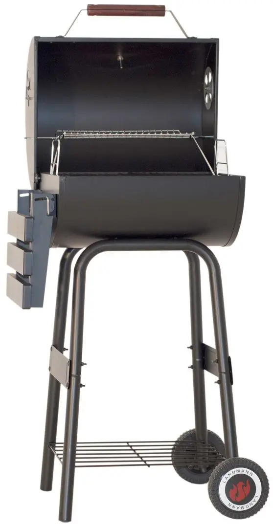 Gratar cu carbuni Landmann Taurus Mini (Black) - 2