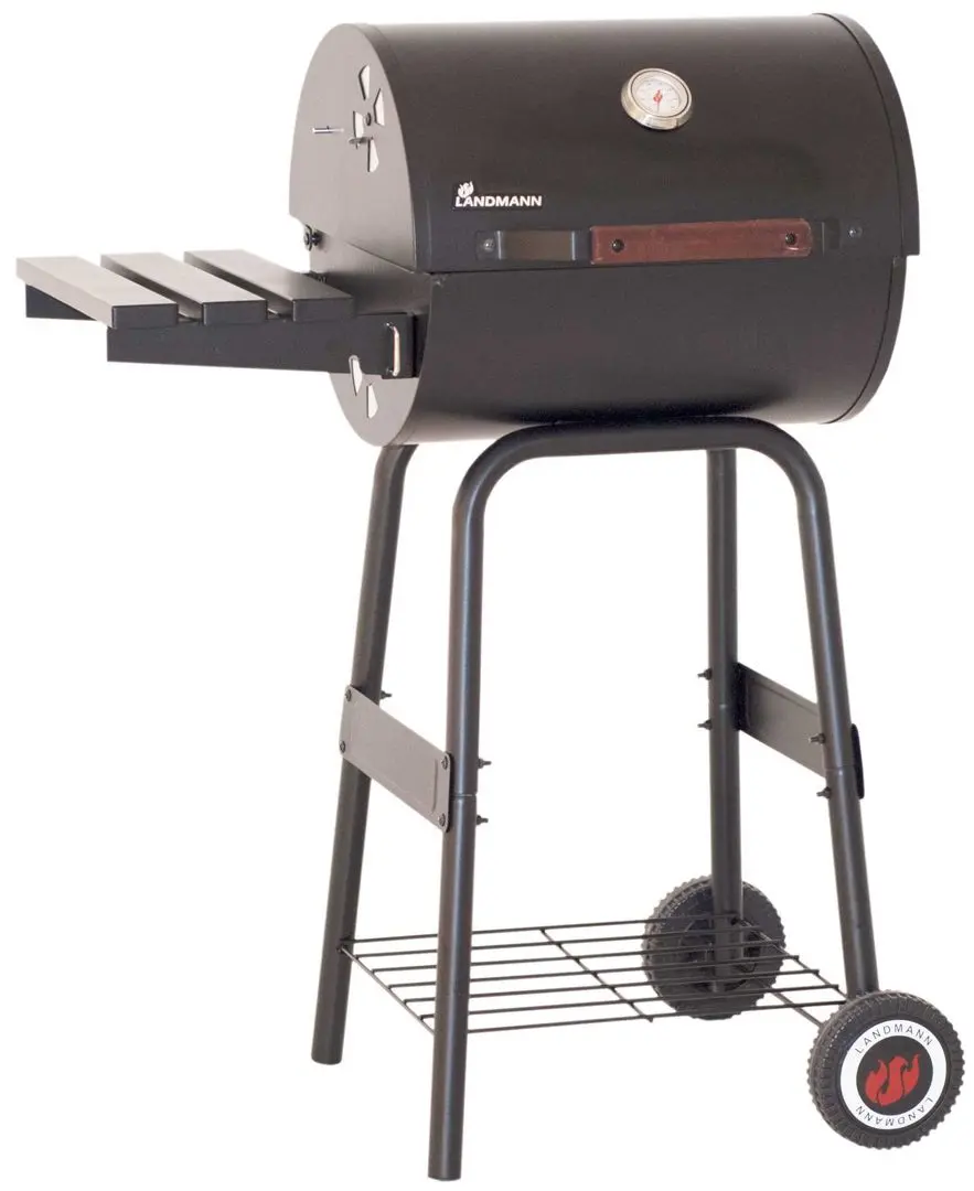 Gratar cu carbuni Landmann Taurus Mini (Black)