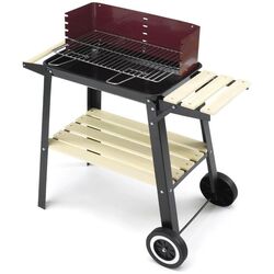 Угольный гриль Landmann Wagon 0566 (Red)