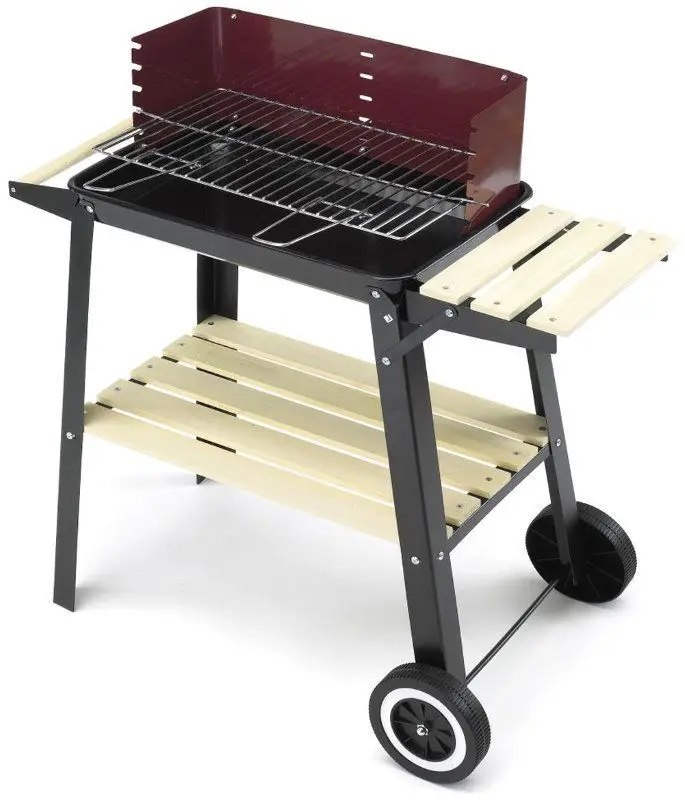 Угольный гриль Landmann Wagon 0566 (Red)