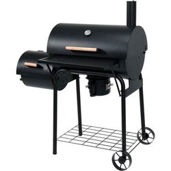 Gratar cu afumatoare Lund 99587 (Black) Thumb