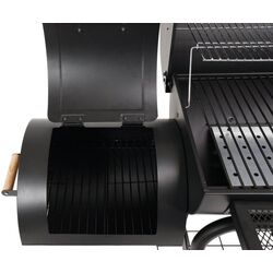 Gratar cu afumatoare Lund 99587 (Black) Thumb