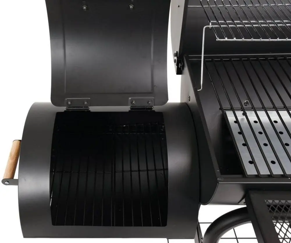 Gratar cu afumatoare Lund 99587 (Black)