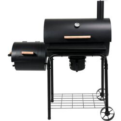 Gratar cu afumatoare Lund 99587 (Black)