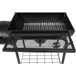 Gratar cu afumatoare Lund 99587 (Black) Thumb