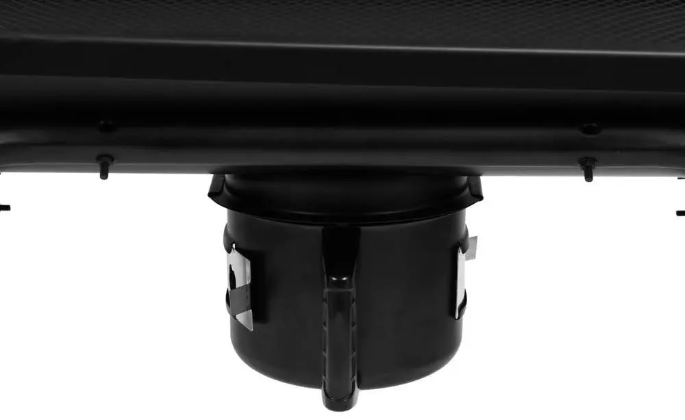 Gratar cu afumatoare Lund 99587 (Black)