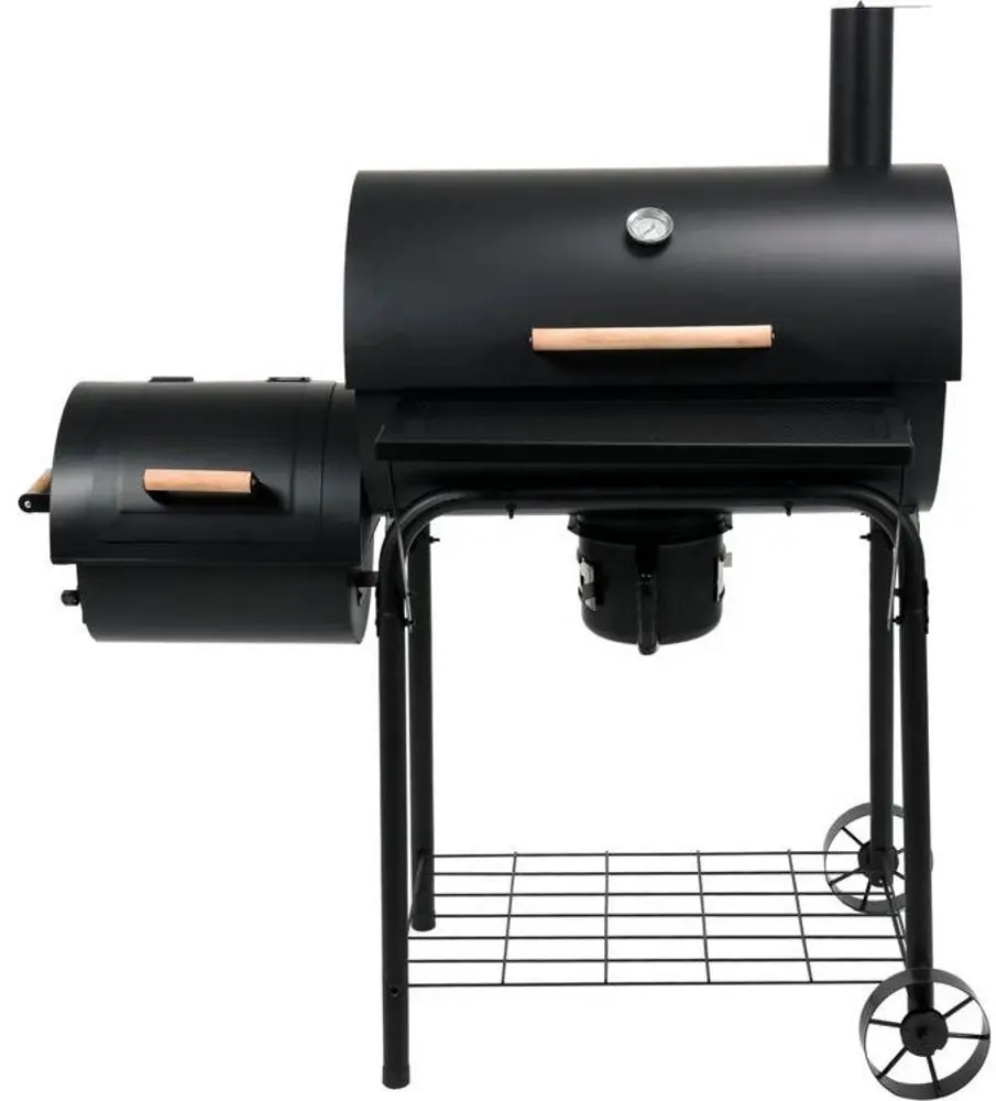 Gratar cu afumatoare Lund 99587 (Black)