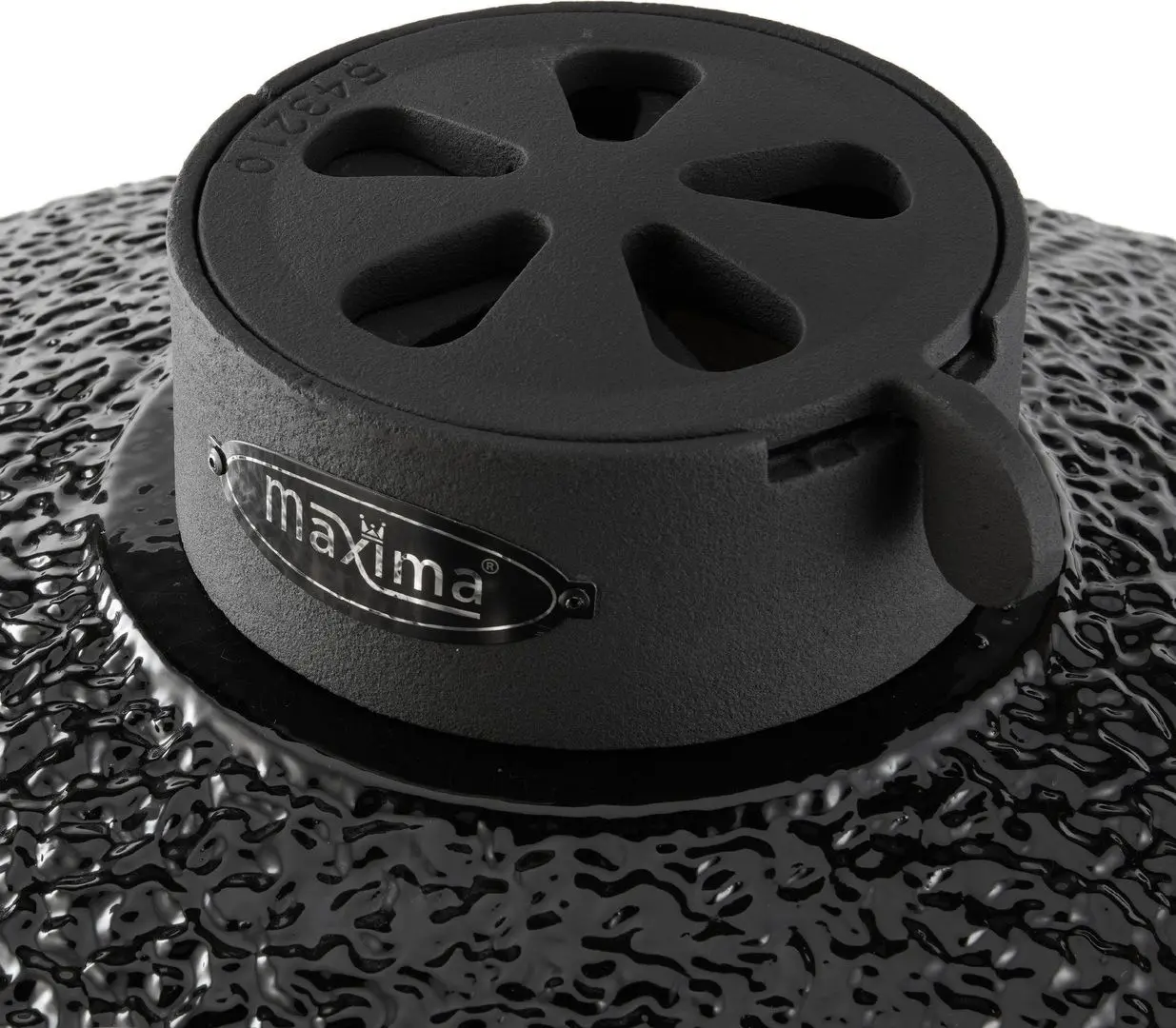 Гриль Maxima Premium Kamado 09378025 (Black)