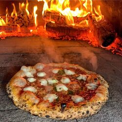 Cuptor pentru pizza Authentic Pizza Ovens Maximus Arena (Black) Thumb