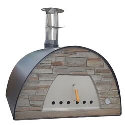 Cuptor pentru pizza Authentic Pizza Ovens Maximus Arena (Black)