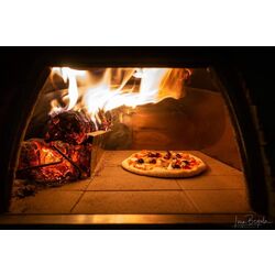 Cuptor pentru pizza Authentic Pizza Ovens Maximus Arena (Black) Thumb