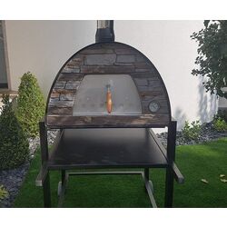 Cuptor pentru pizza Authentic Pizza Ovens Maximus Arena (Black) Thumb