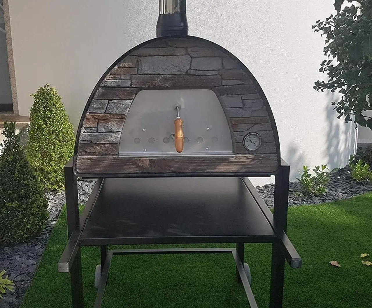 Cuptor pentru pizza Authentic Pizza Ovens Maximus Arena (Black) - 6