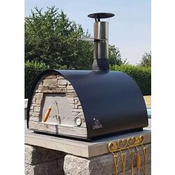 Cuptor pentru pizza Authentic Pizza Ovens Maximus Arena (Black) Thumb