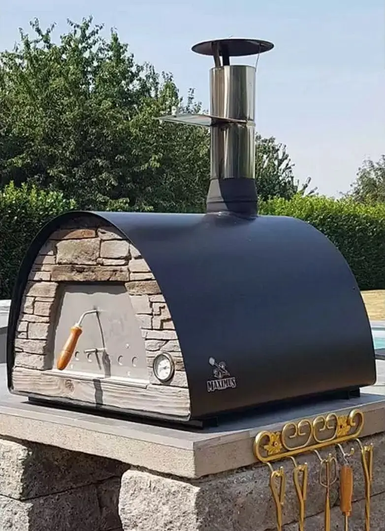 Cuptor pentru pizza Authentic Pizza Ovens Maximus Arena (Black) - 7