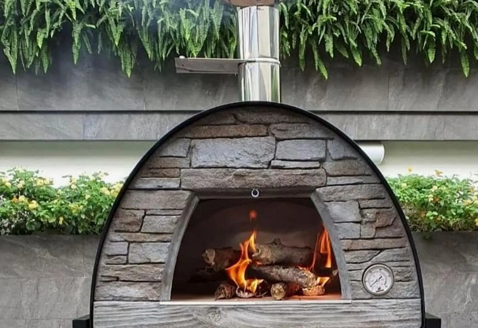 Cuptor pentru pizza Authentic Pizza Ovens Maximus Arena (Black) - 9