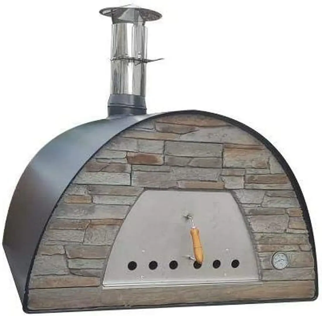 Cuptor pentru pizza Authentic Pizza Ovens Maximus Arena (Black)