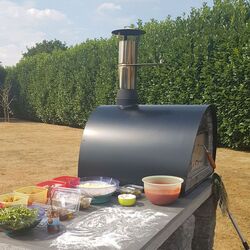 Cuptor pentru pizza Authentic Pizza Ovens Maximus Prime Arena (Black) Thumb