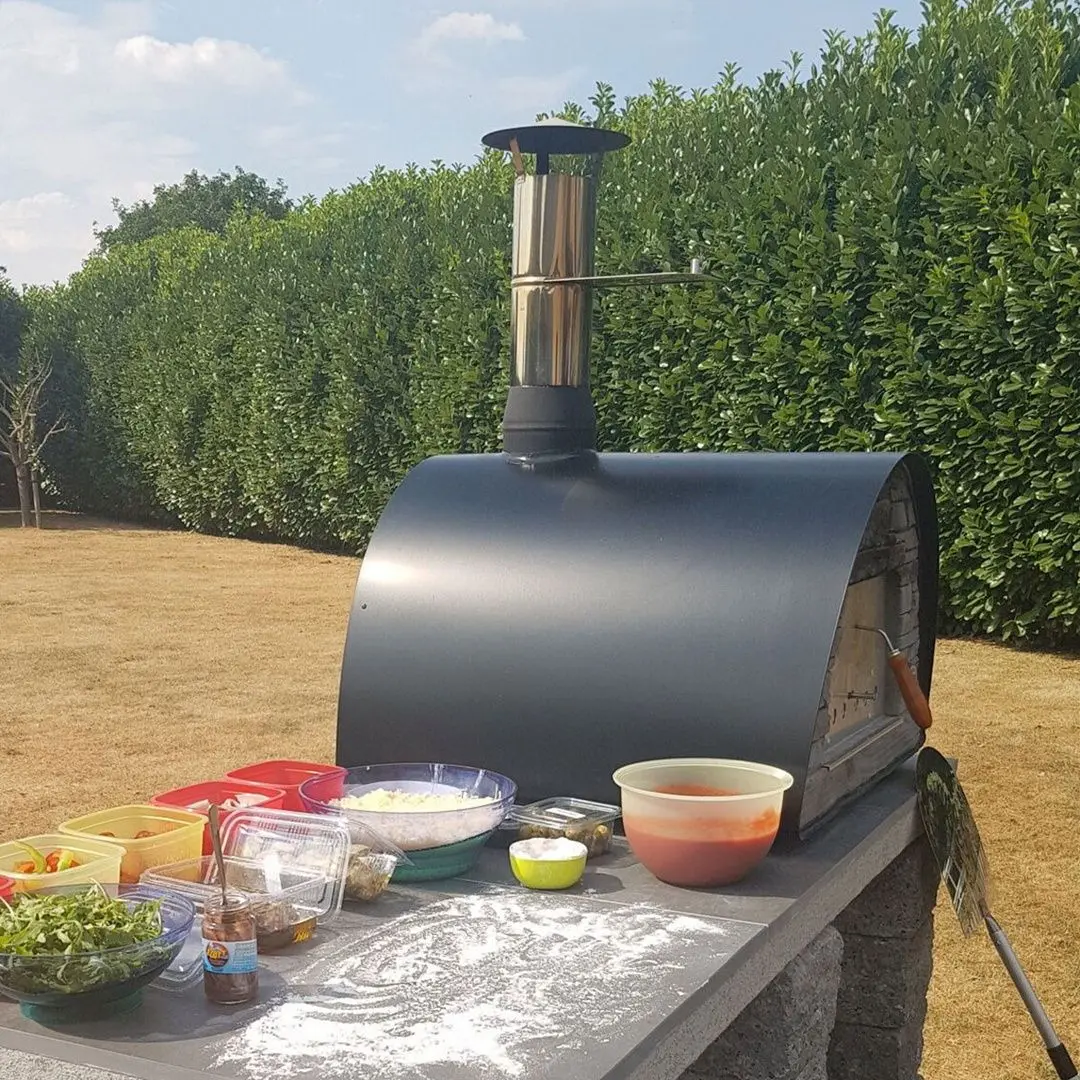 Cuptor pentru pizza Authentic Pizza Ovens Maximus Prime Arena (Black) - 8