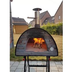 Cuptor pentru pizza Authentic Pizza Ovens Maximus Prime Arena (Black) Thumb