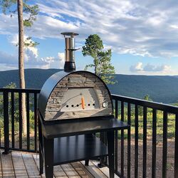 Cuptor pentru pizza Authentic Pizza Ovens Maximus Prime Arena (Black) Thumb