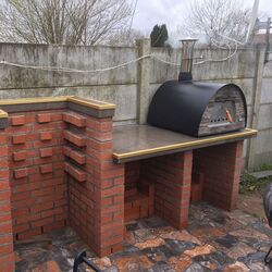 Cuptor pentru pizza Authentic Pizza Ovens Maximus Prime Arena (Black) Thumb